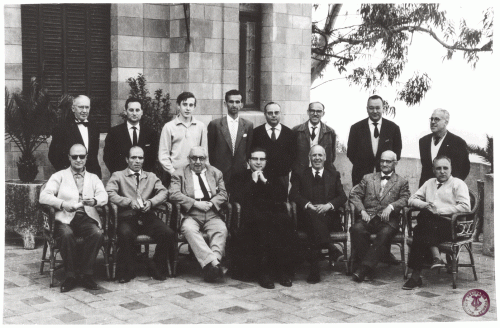 Patronato Local de FP con G. Molina, E Nácher, A González, M Peropadre y J Guerri entre otros